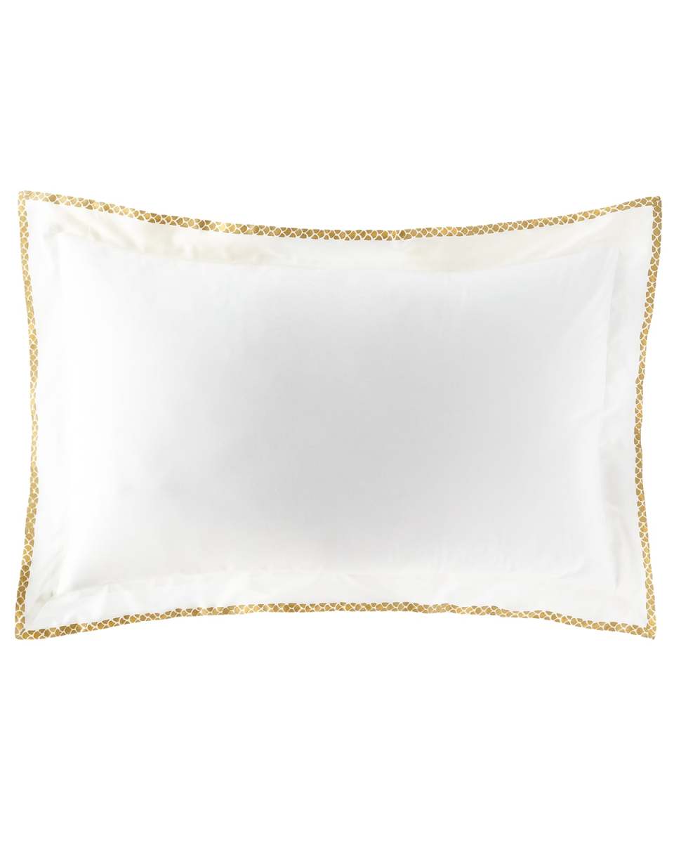 New Gold King Sham, Set of Two
